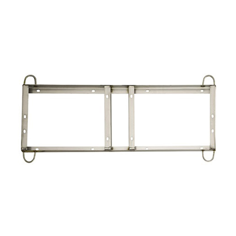 1 إطار HP مطوي من الفولاذ المقاوم للصدأ