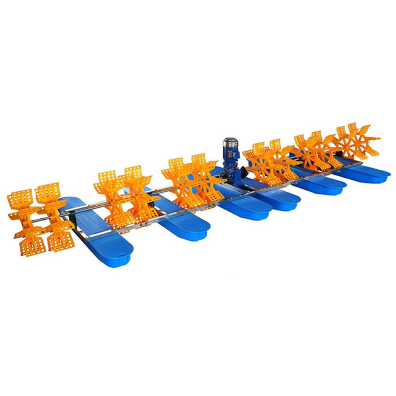 YC-3 Twelve Impeller Waterwheel مهواة