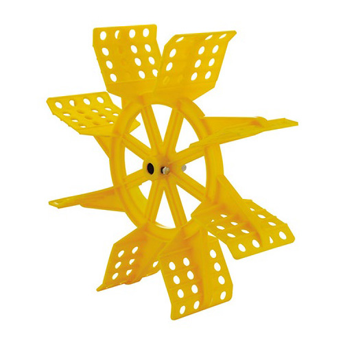 المكره لا يتجزأ من مهوية نوع عجلة الماء