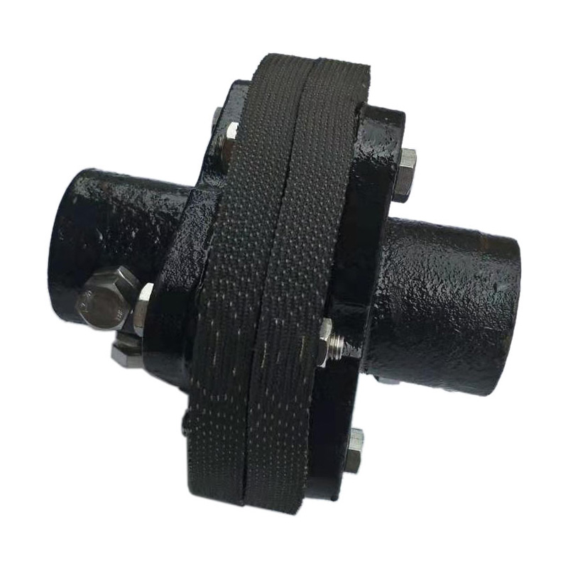 شفة ربط كبيرة من الحديد الزهر