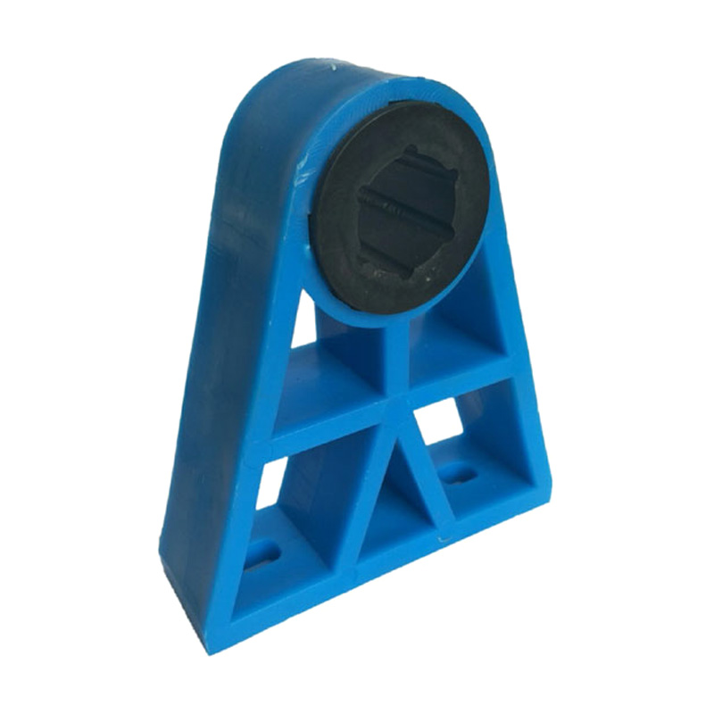 رقم 3 مقعد واضعة من النايلون الأزرق